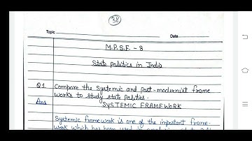 MPSE 8 Ignou Solved Assignment