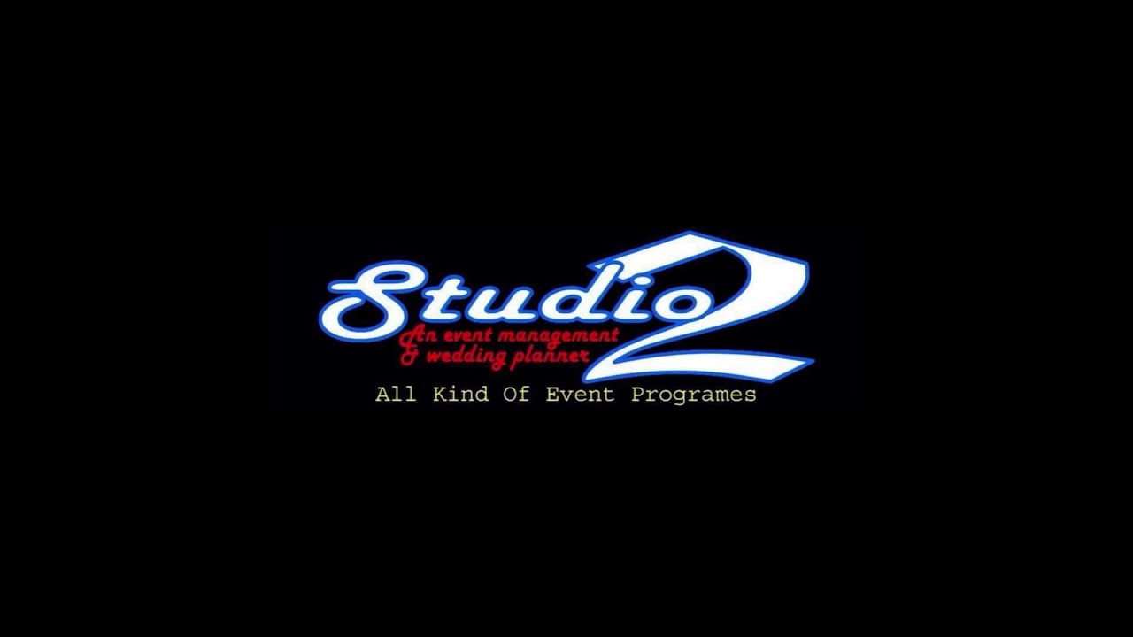 Studio2 Wedding  Planner  Logo  Trailer YouTube