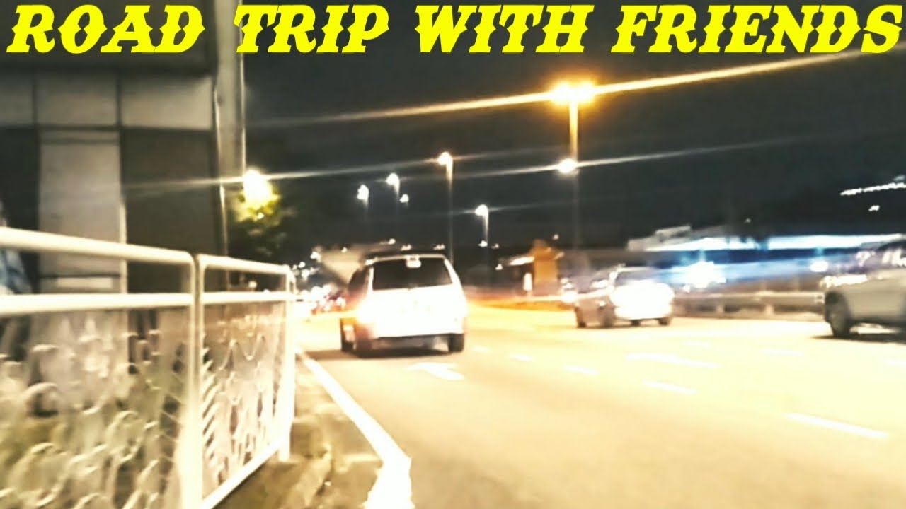 Road trip with friends - YouTube