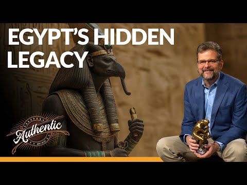 There’s more Egypt in your worldview than you think - AUTHENTIC with Shawn Boonstra
