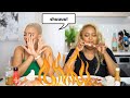 Spicy Wings Challenge ft. Thato Fox | MIHLALI N