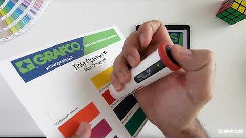 Grafco Color Reader - Tutorial 3