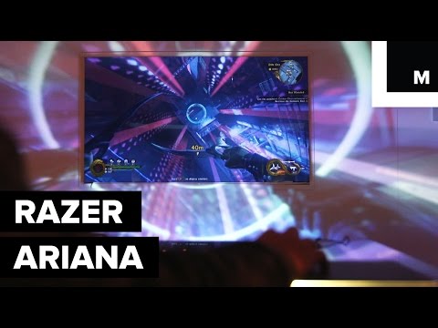 Razer Ariana 3D depth sensing projector