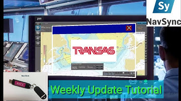 Transas Ecdis | Navi-Sailor 4000 | How to update step by step