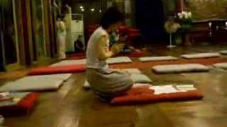 Buddhists pray like Muslims