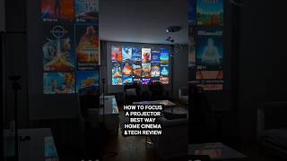 How To Get Perfect Focus From Projector ?