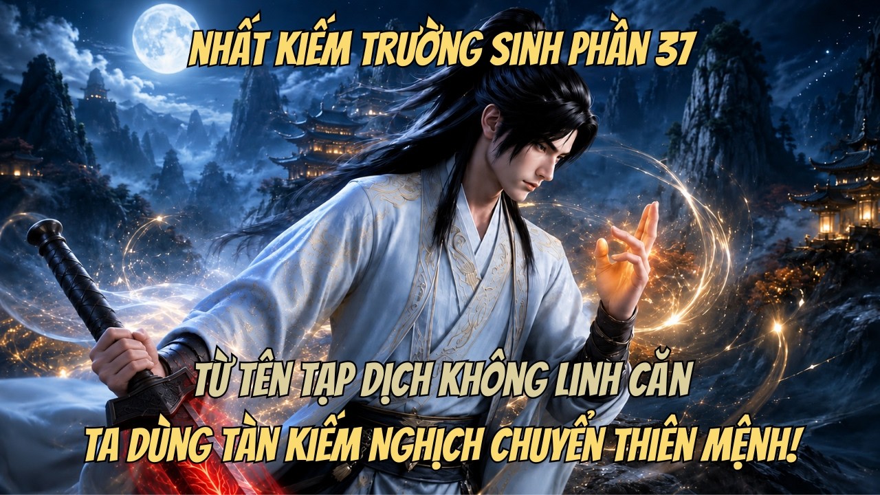 Nhất Kiếm Trường Sinh tập 1