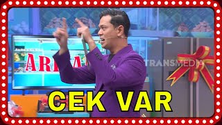 GAK BISA BOHONG! KUIS ADA VAR, YA CUMA DI ARISAN! | ARISAN BEST MOMENT (14/01/25)