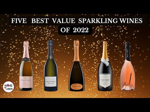 Best value sparkling wines of 2022 | @WineTuber