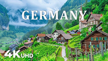Germany 4K | Hidden Wonders of the Alps – Majestic Castles & Fairytale Bavarian Villages