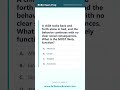 BCBA Mock Question in 60 Seconds
