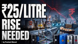 Fuel prices rise again - Petrol Diesel Price Hike and OMC Solvency Explained | Prashant Mavani