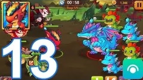 monster squad gameplay walkthrough part 13 dino gorge (ios,android)