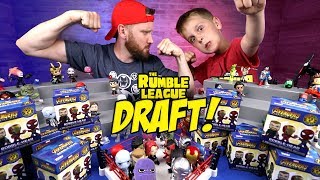 DadCity and Little Flash's Ultimate Shake Rumble Draft!