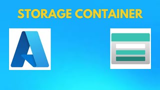 How to create a Storage Container and upload file, create folder | Azure