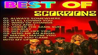 'Scorpions Greatest Hits | Timeless Rock Collection