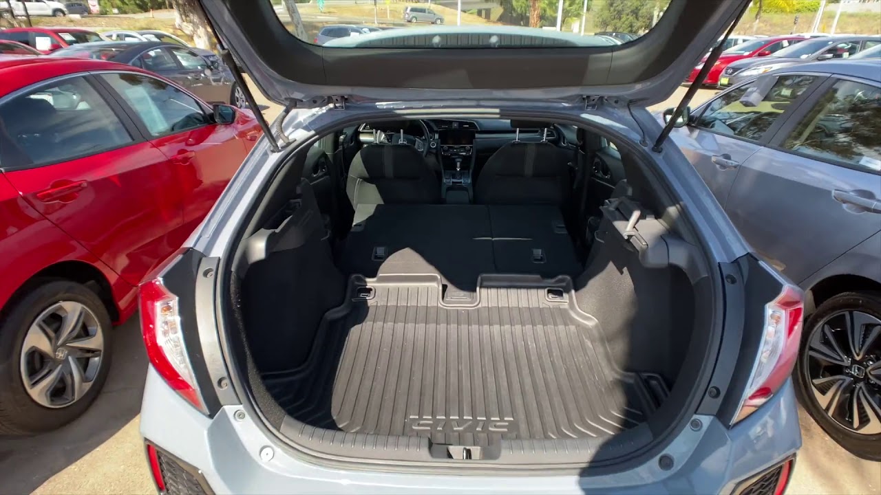 2017 Honda Civic Grey - YouTube