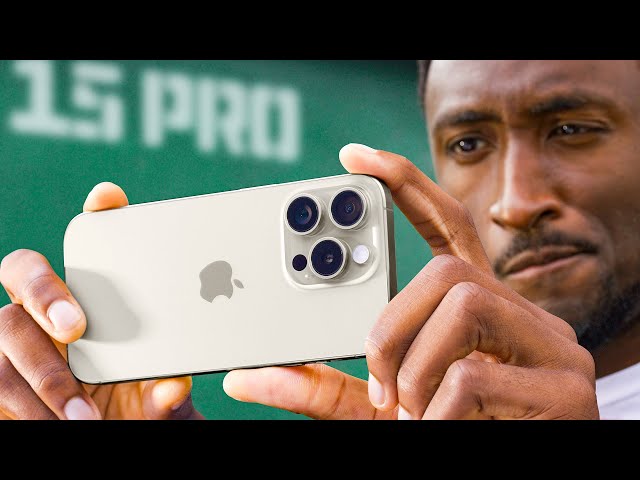 iPhone 15 Pro Review: The Good, The Bad, & The Ugly!