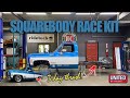 A SURPRISE 3 DAY THRASH | New Detroit Speed SPEEDMAX Squarebody race kit review and install