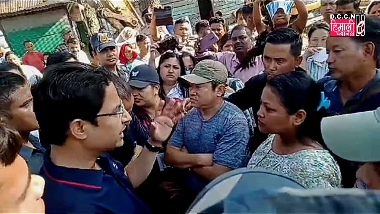 DARJEELING NEWS || बाढप्रभावीत रम्फुमा लाग्यो राजु बिष्ट गो ब्याकको नारा!!!