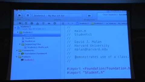 CS76 Lecture 7 iOS (Objective-C Primer)