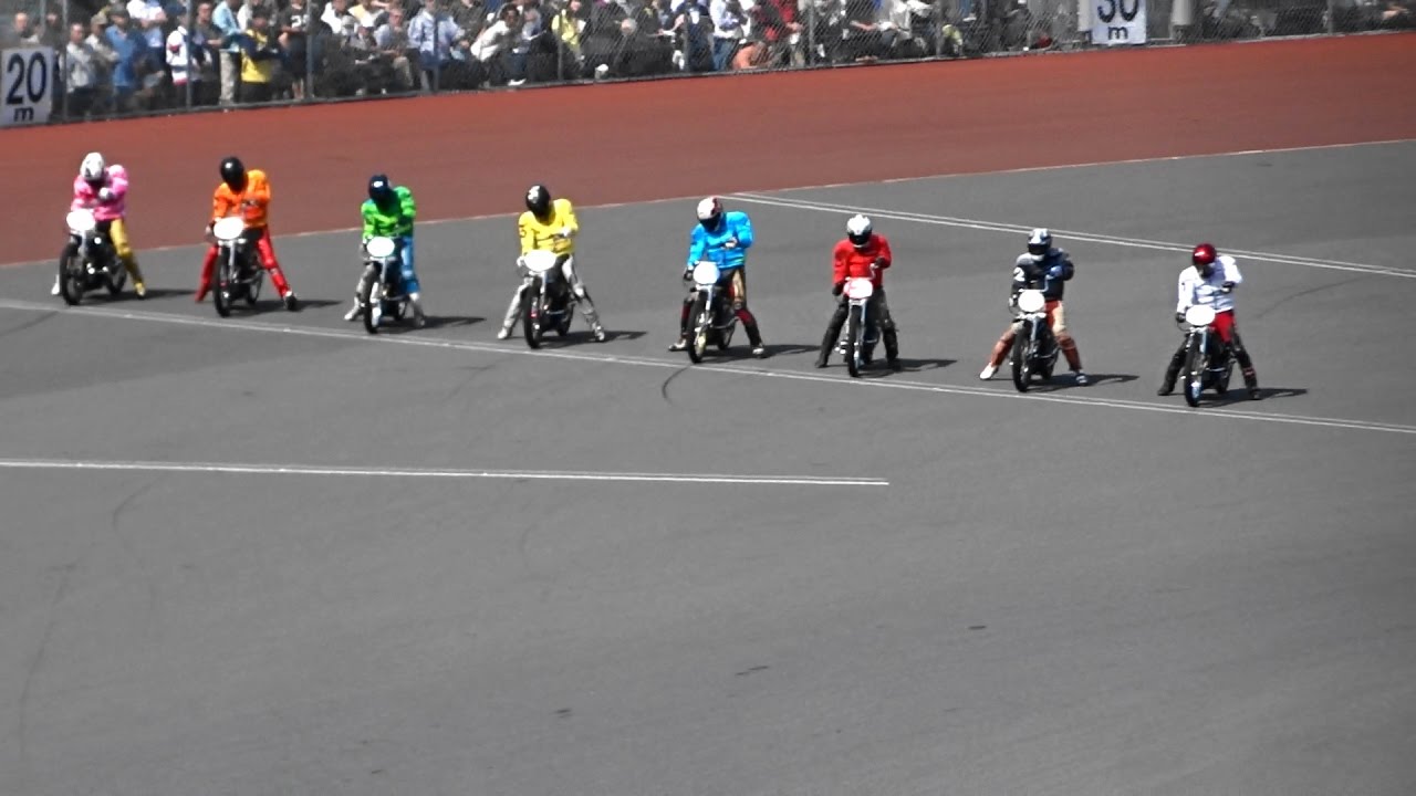 オートレース スタートはマイペースでも８号車から捌く早川清太郎 Youtube