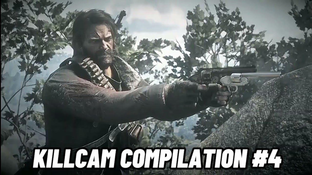 RDR2 - Killcam Compilation #4