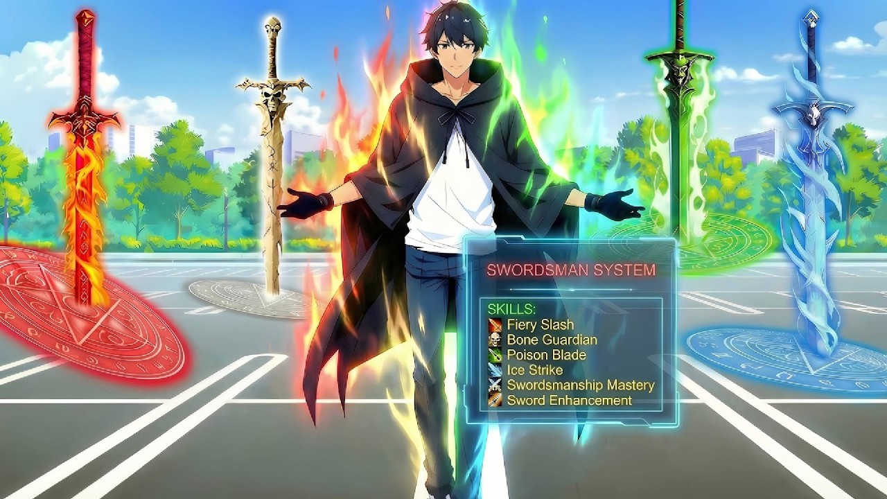 He Awakens Legendary Swordsman System And Rules World Manhwa Recap