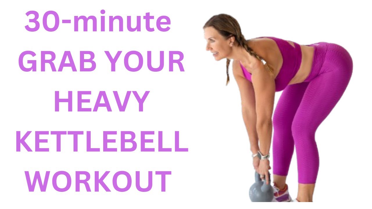 30 Minute Heavy Lifting Workout
