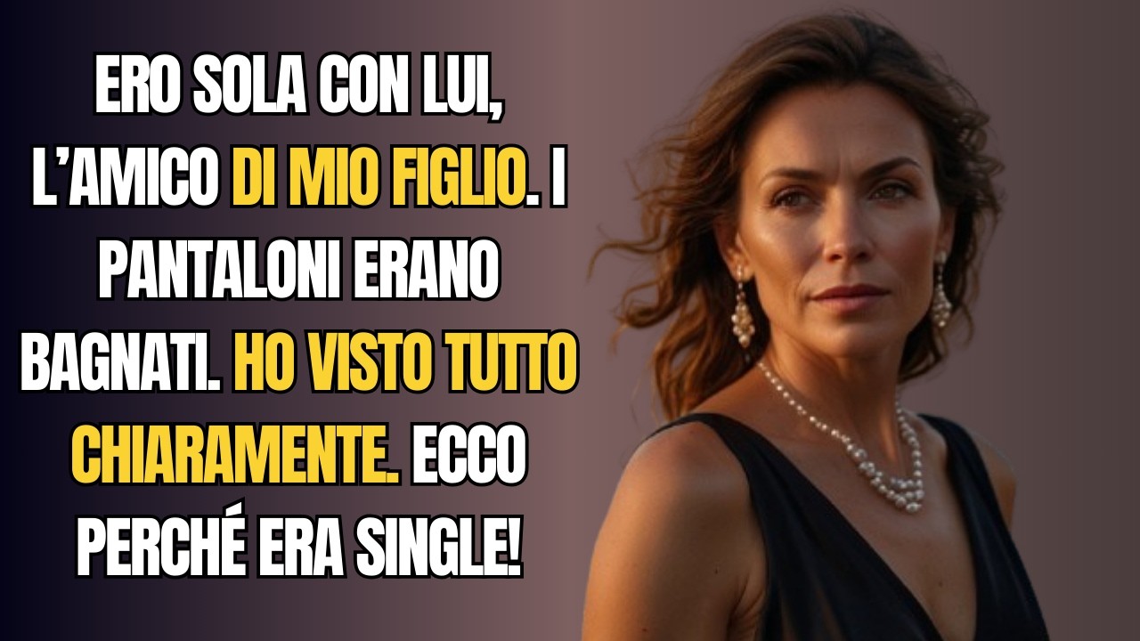 Da sola in hotel con l’amico di mio figlio: non mi aspettavo quello che è successo…