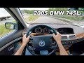 2005 BMW 745Li - The Ugly Bargain 7 Series You NEED to Drive (POV Binaural Audio)