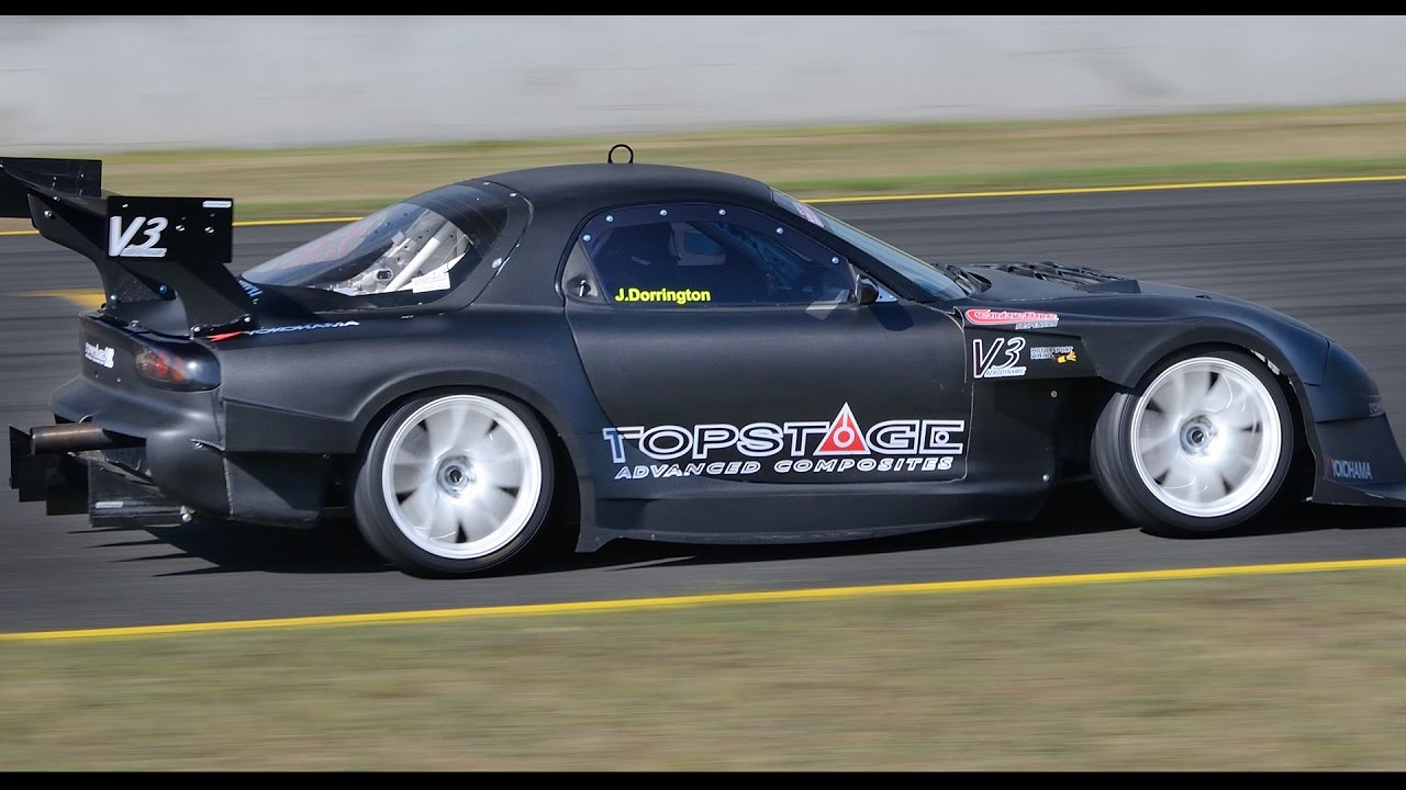 Mazda RX-7 on-board | WTAC - YouTube