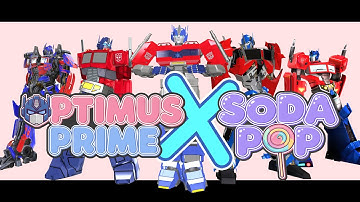 Soda Pop - Optimus Prime’s SajaBoys Debut! | Transformers Animation