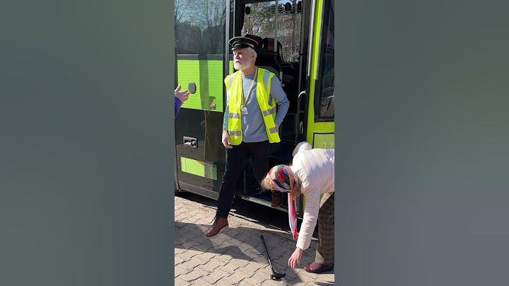 Bus Driver Shows Man a Lesson in Kindness