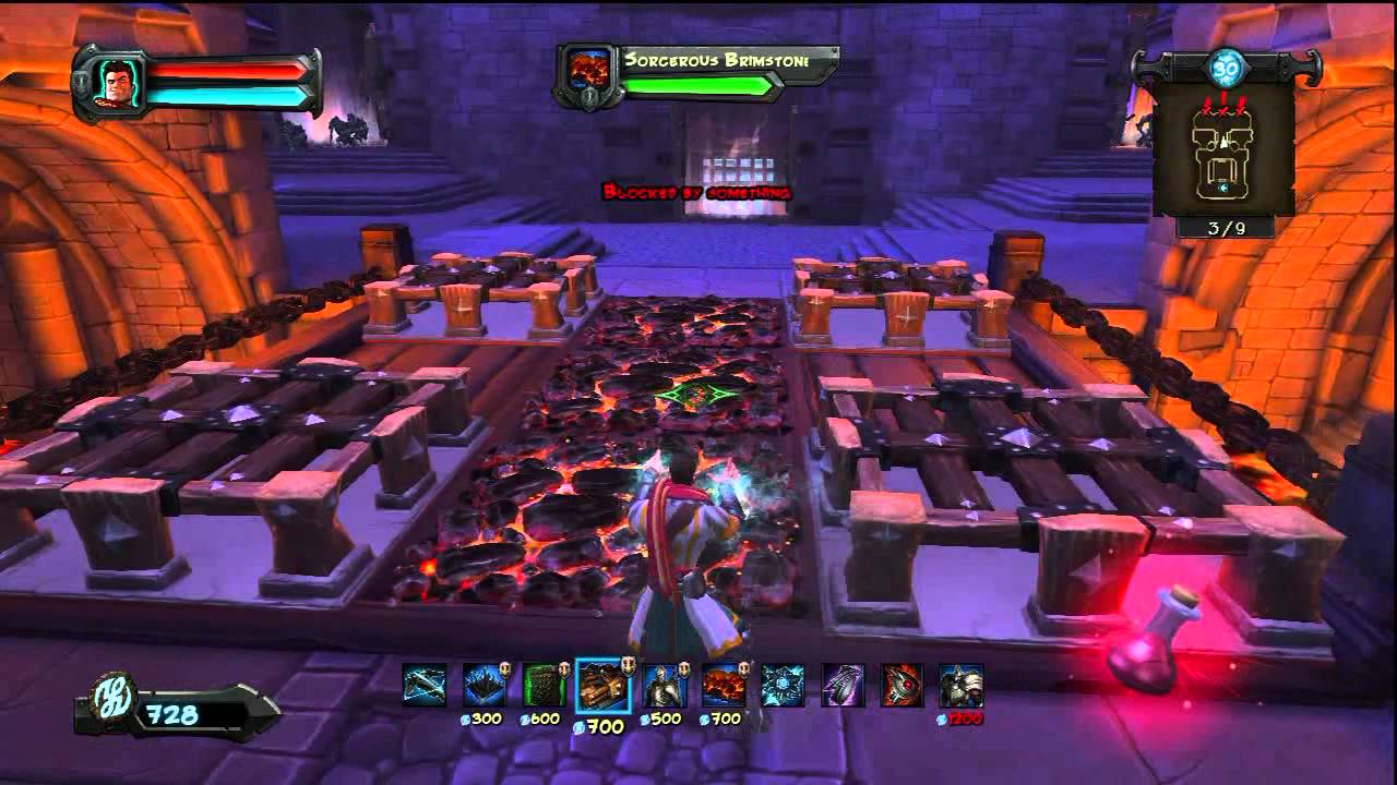 Orcs Must Die 5 Skull Guide - Level 12 (Chokepoint) - YouTube
