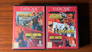 📦 Unboxing | Duke Nukem Collection 1 & 2 | Evercade Retro Console