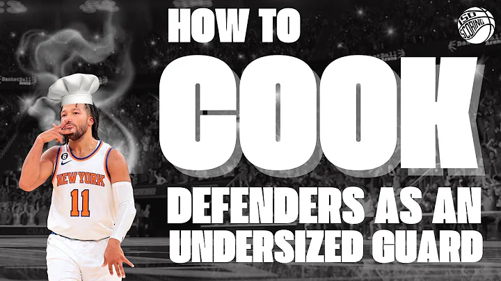 How to COOK defenders as a SMALL guard (Undersized guard edition)