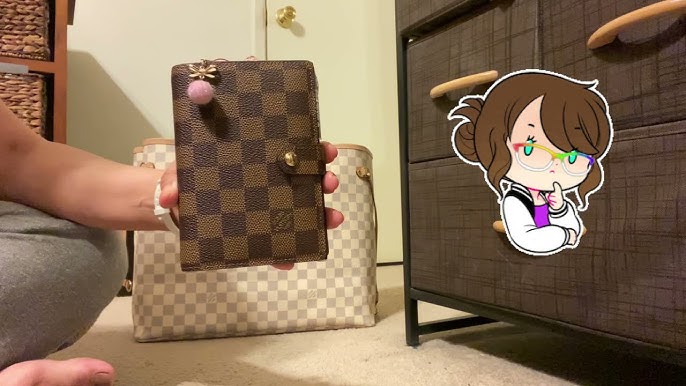 LOUIS VUITTON SMALL RING AGENDA COVER REVIEW - Luxeaholic