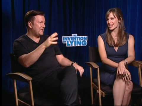 THE INVENTION OF LYING Interviews -- Ricky Gervais...