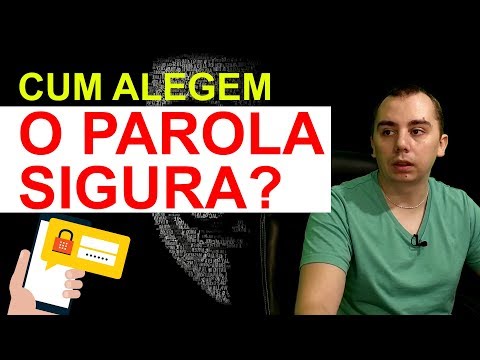 Cum alegi o parola sigura? 🔑castravete laminat prototip