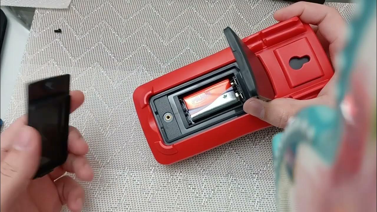 MULTIMETRO THSINDE 18B+ UNBOXING TRUE RMS YouTube