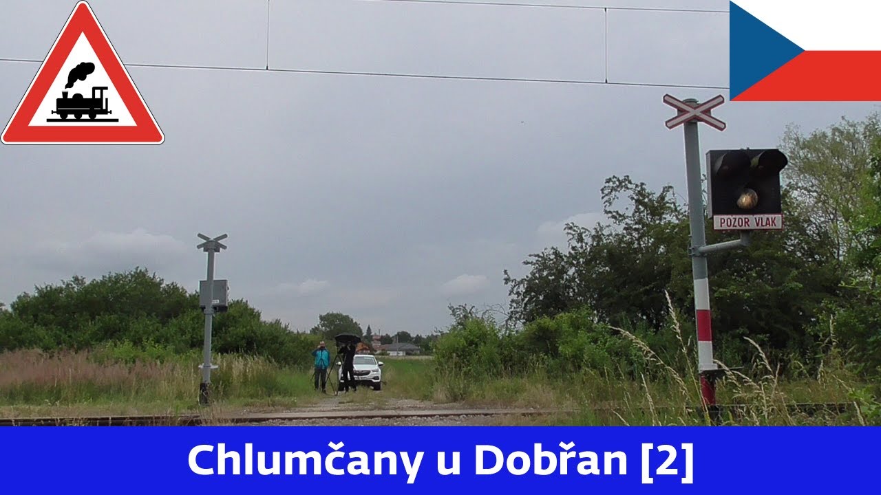 Železniční přejezd Chlumčany u Dobřan [2] - 16.7.2020