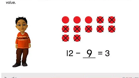 1st Grade envision 2020 Visual Learning 5-1