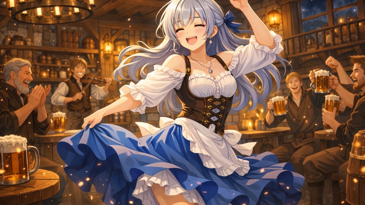 Medieval Tavern Fantasy Music | D&D Fantasy Tavern Celtic Music,  Tavern Space