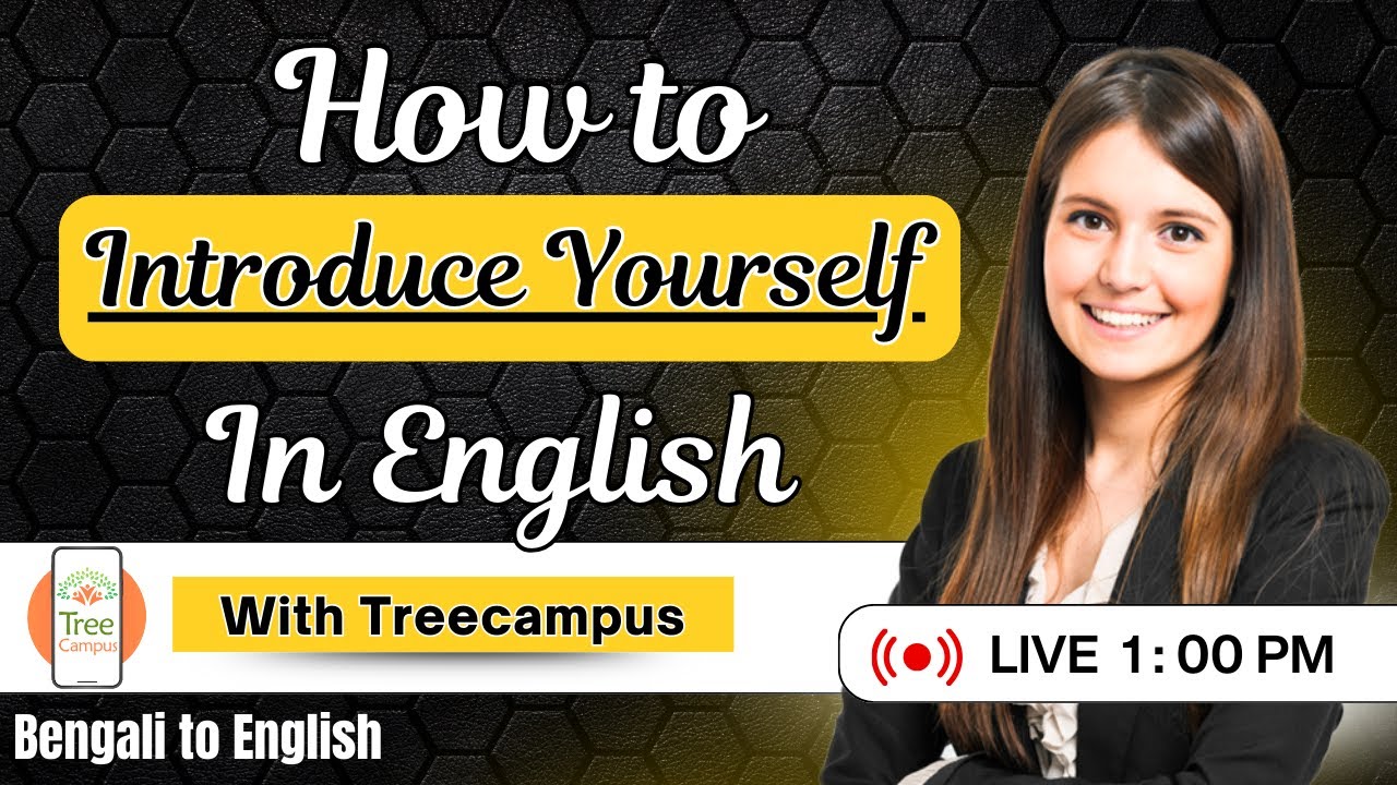 Introduction in English | Learn How to Introduce Yourself Confidently ...