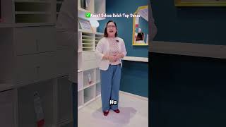 Tap Dance sebab Happy #kasutselesa #maryjane #kasutplussize #kasutviral #plussizeootd