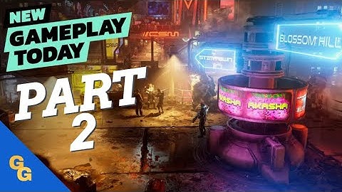 The Ascent Walkthrough Gameplay Part 2 (FULL GAME) - No Commentary