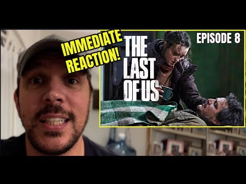 The Last Of Us Episode 8 Immediate Reaction! | HBOMAX