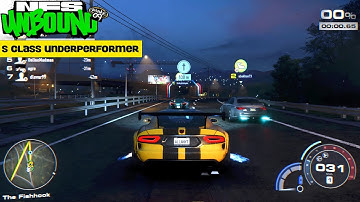 Dodge SRT Viper GTS is An Underperformer in NFS Unbound Online S Class