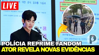 AO VIVO CASO KIM SOO HYUN REVELA NOVAS EVIDÊNCIAS